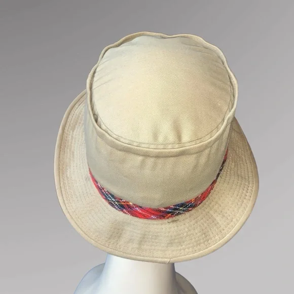 v i n t a g e :: 50s/60s LL Bean Fisherman Bucket Hat Union Made v i n t a g e :: 50s/60s LL Bean Fisherman Bucket Hat Union  main image 4